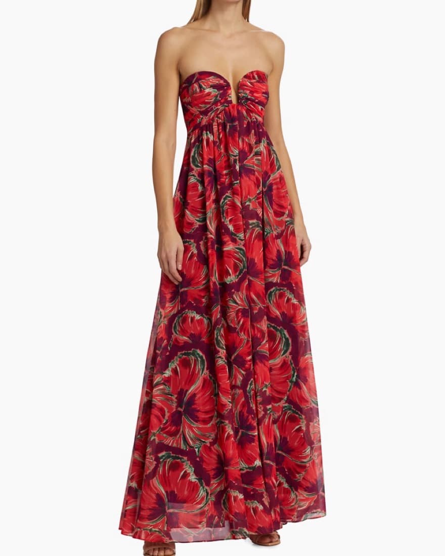 Milly River Windmill Floral Gown - Image 1