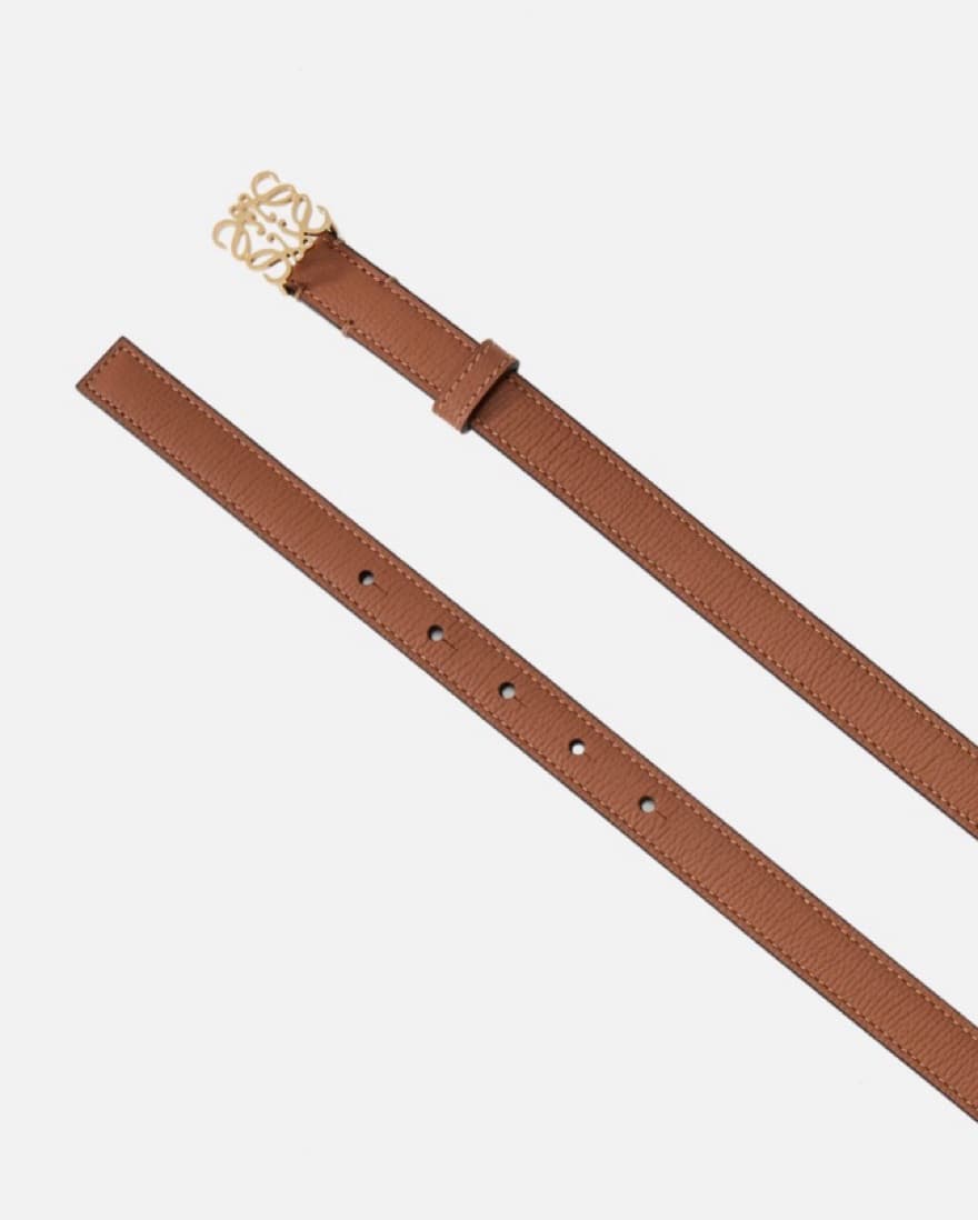 Loewe Anagram Belt Brown - Image 2