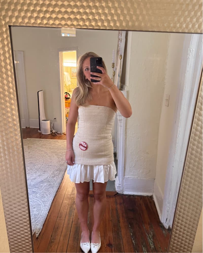 Anthro Mini Dress - Image 1