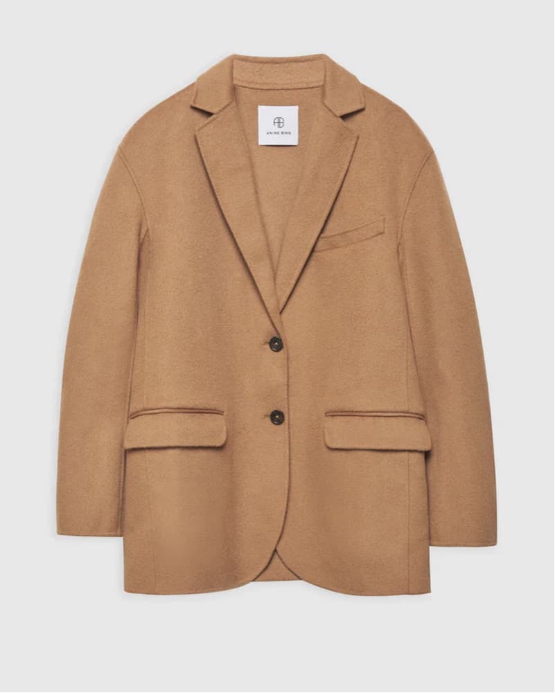 Anine Bing Cashmere Blazer - Image 2
