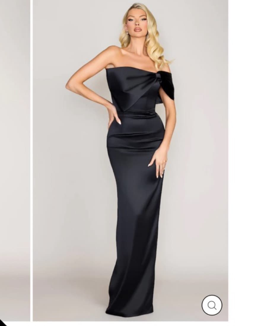 Formal Bow Gown - Image 1