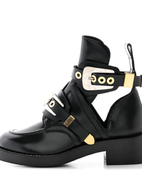 Balenciaga - Ceinture Ankle Boots - Image 1