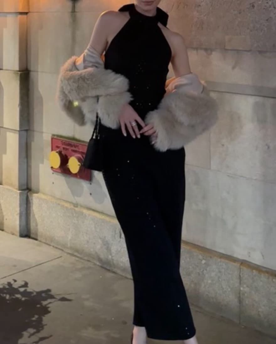 Vintage St. John Couture Bow Dress  - Image 1
