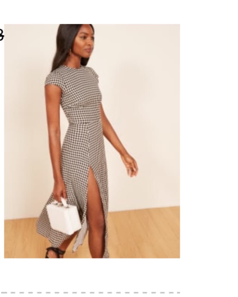 Reformation Gavin Dress - Image 3