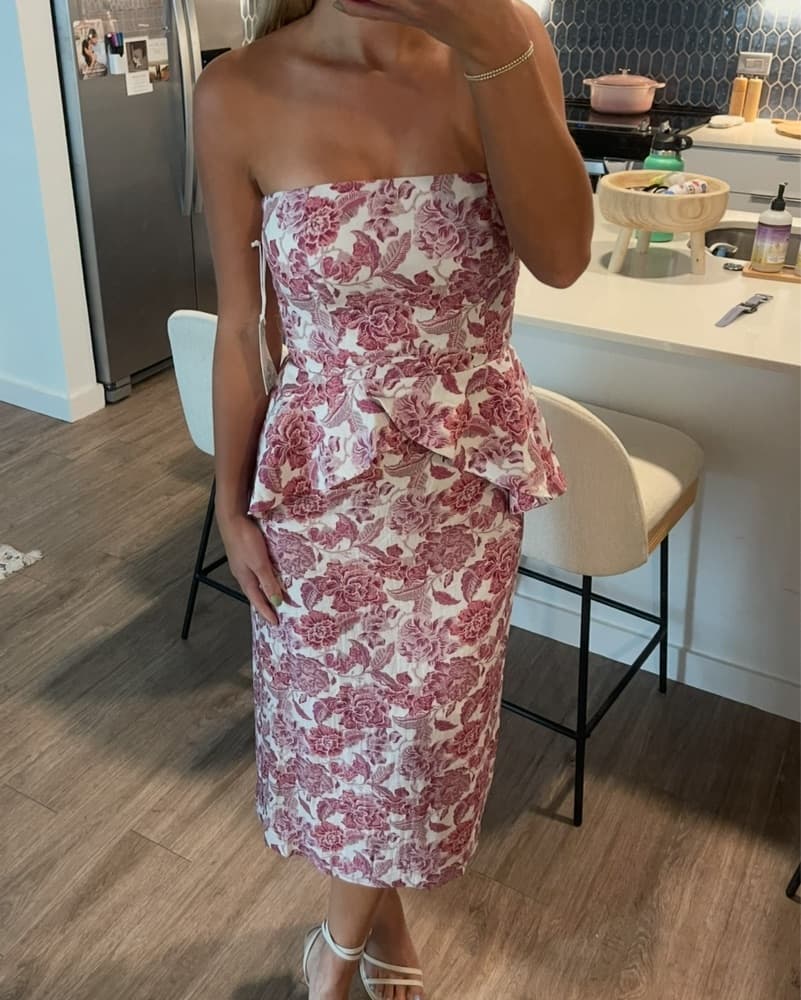 Tuckernuck Hyacinth House Midi Dress - Image 4