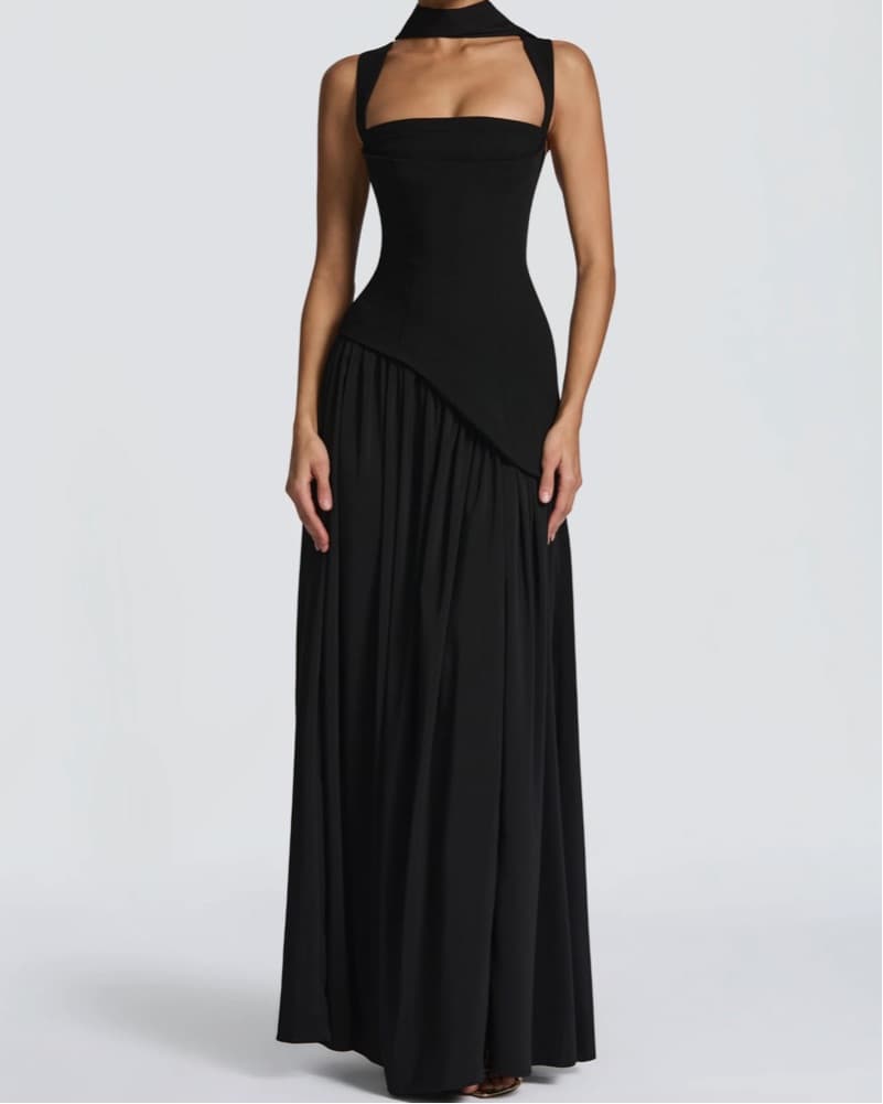 BabyBoo Tullulah Maxi Dress - Image 1