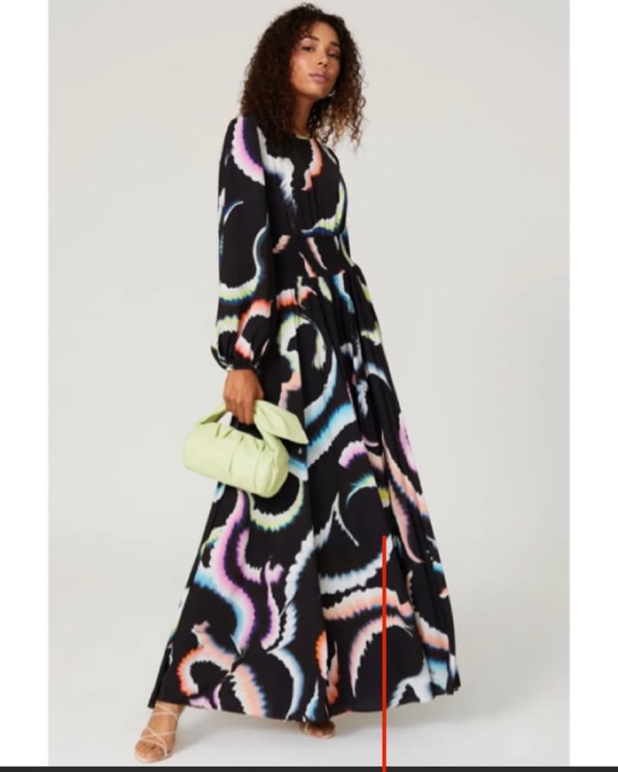 ALC Multicolor Leah Papilio Dress - Image 1