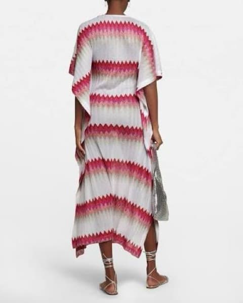 Pink Missoni Kaftan  - Image 3