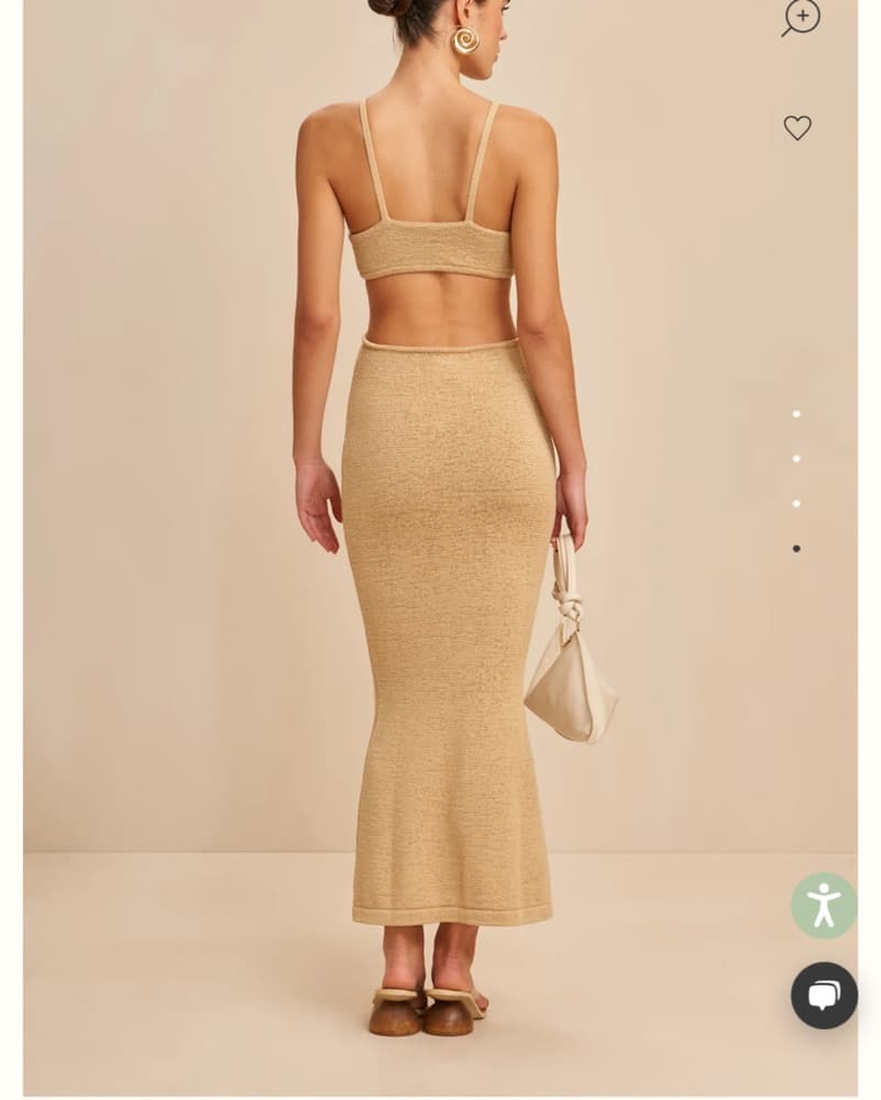 Cult Gaia Serita Dress - Image 5