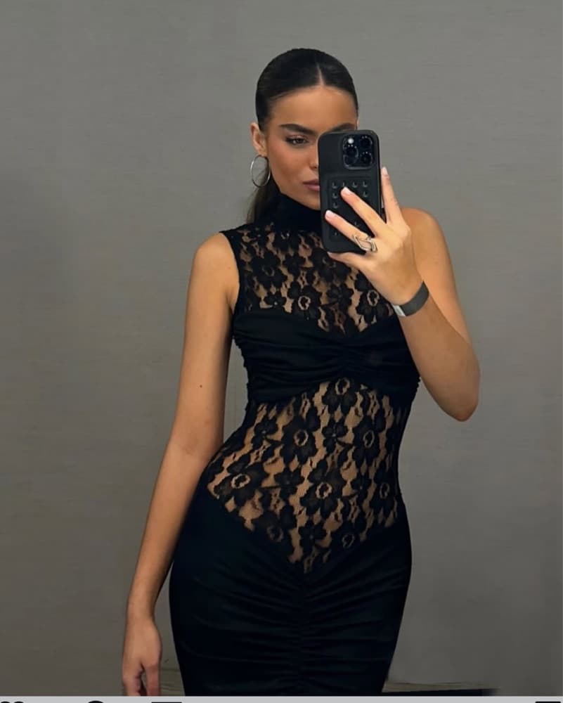 Delfi Collective Addison Lace Dress  - Image 2