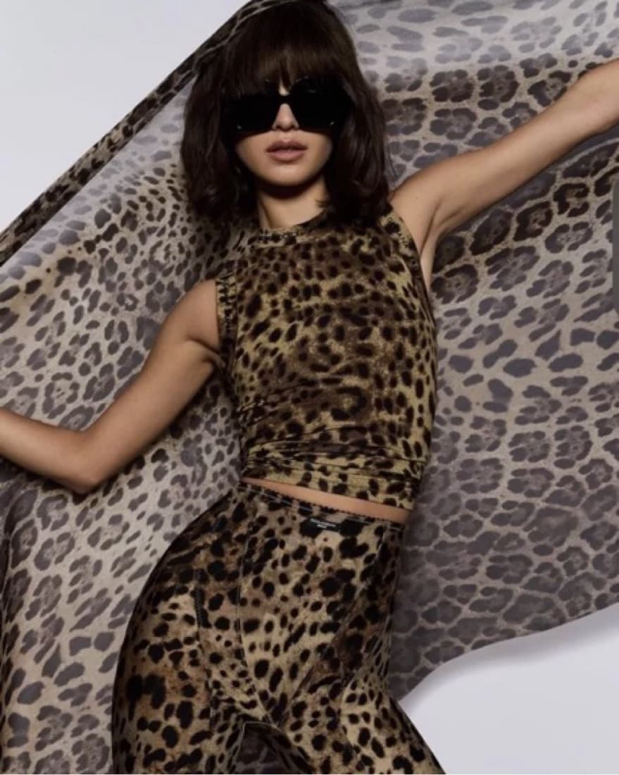 Dolce & Gabanna Skims Leopard pant - Image 3