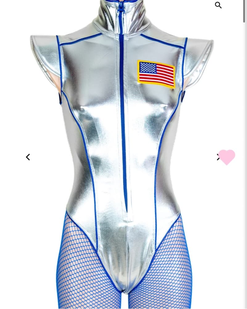 Trashy Lingerie Astronaut Bodysuit  - Image 1