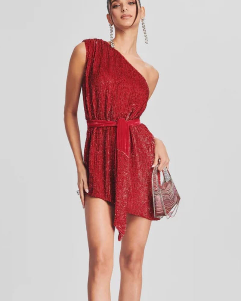Retrofete Ella Sequin Dress  - Image 1