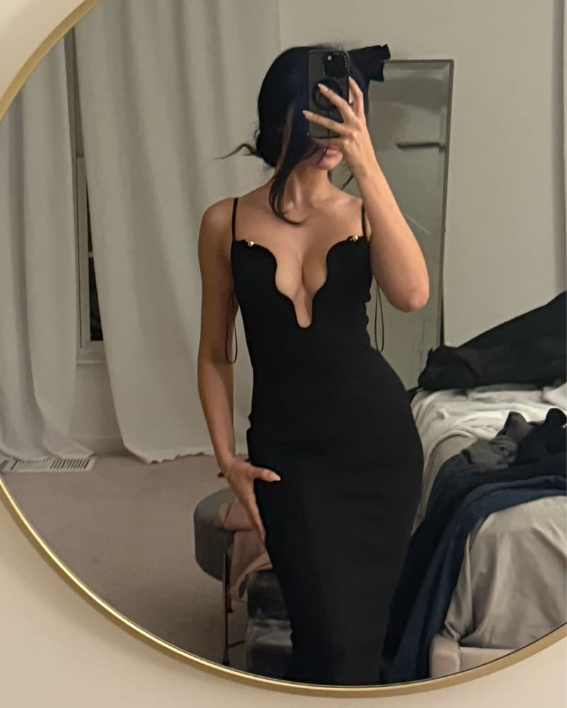 Reformation Dress/Christopher Esber Dupe - Image 2