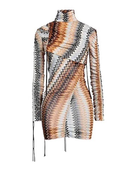 Missoni Sheath Dress with Crystal Detail - Image 1