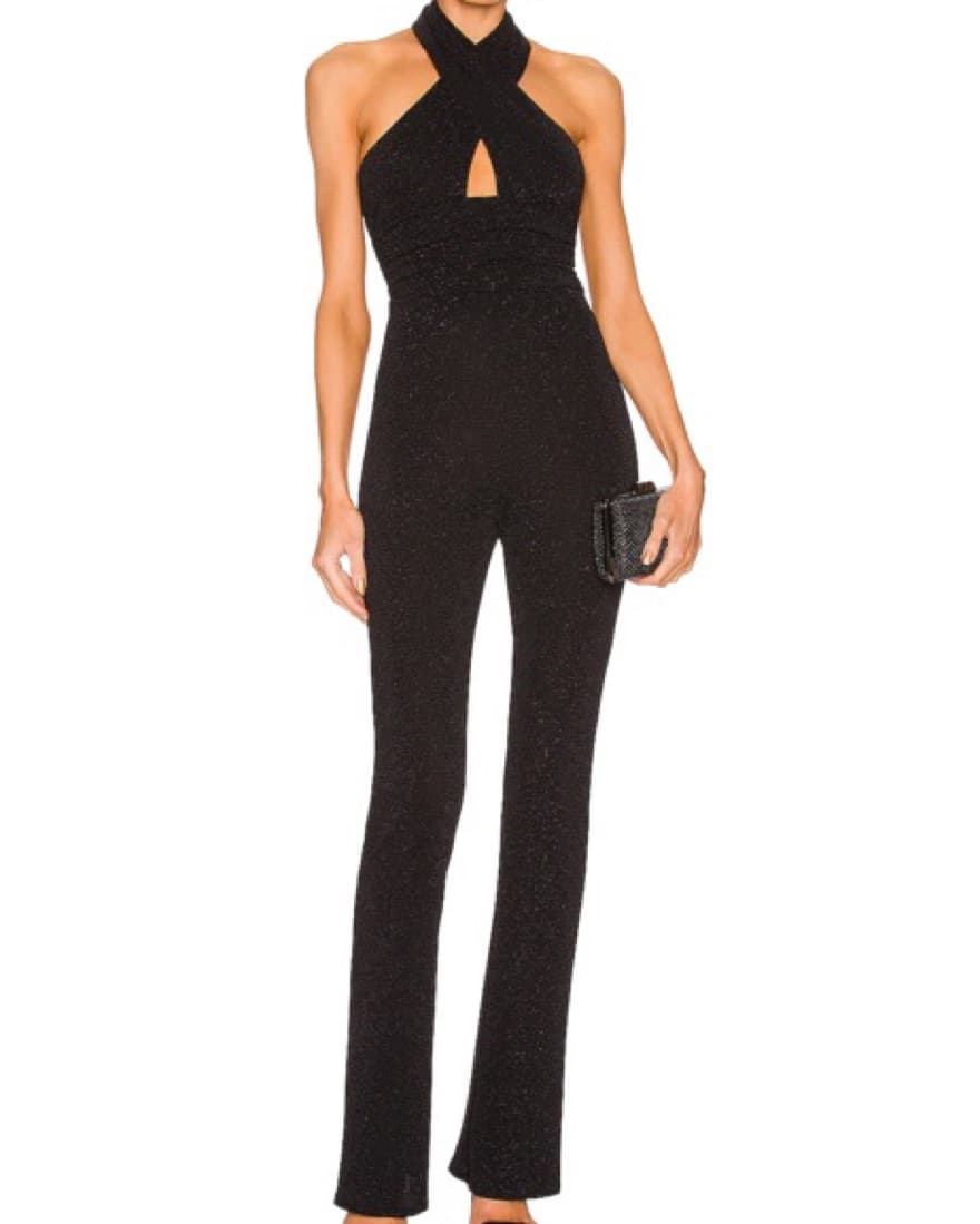 Black Jumpsuit (from Revolve) - Image 1