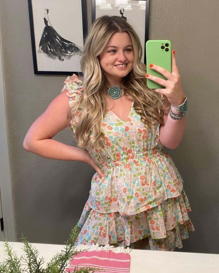 Floral Dress - Image 1