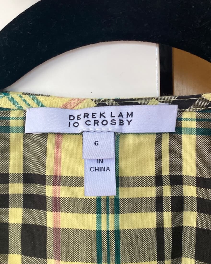 DEREK LAM 10 CROSBY TOP - Image 4