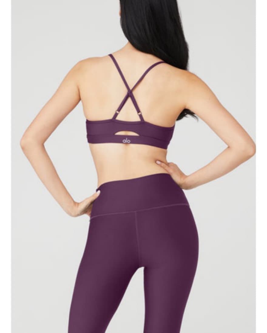 Alo Airlift Plum Set - Image 2