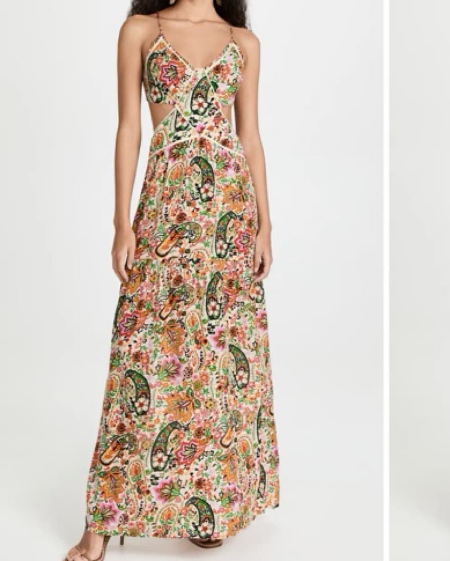 Ba&sh Baloma Dress - Image 1
