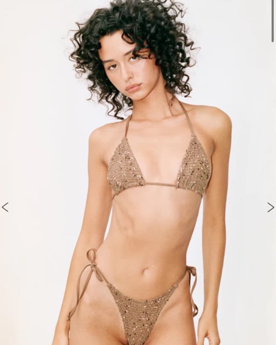 With Jean Bikini Set - Image 2