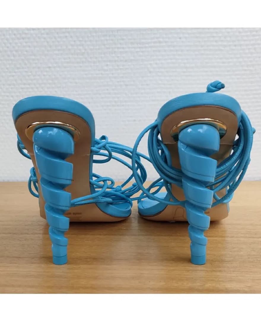 Cult Gaia Shell Heels - Image 2