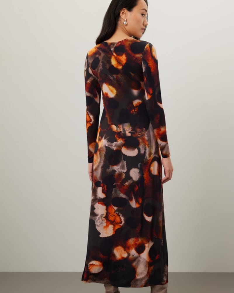 AllSaints Long Sleeve Dress - Image 3