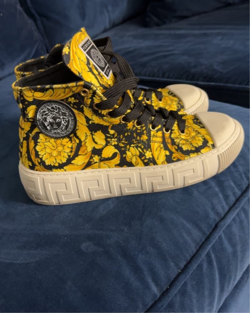 Vibrant Versace Sneakers - Image 2