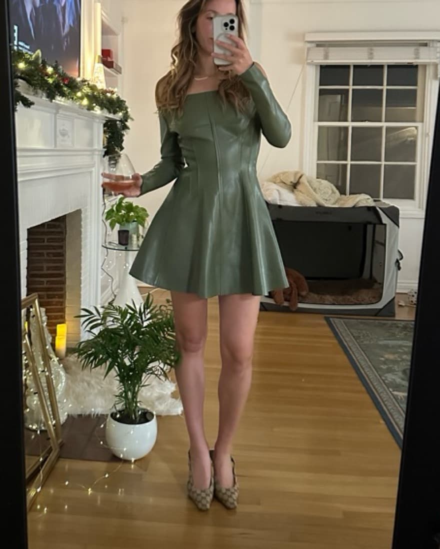Grace Mini Dress - Image 4