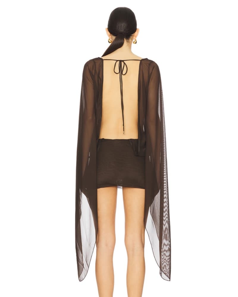 Jaded London Brown Dress - Image 5