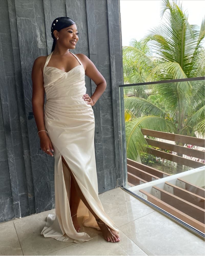 Azazie - white Albaster - Image 4