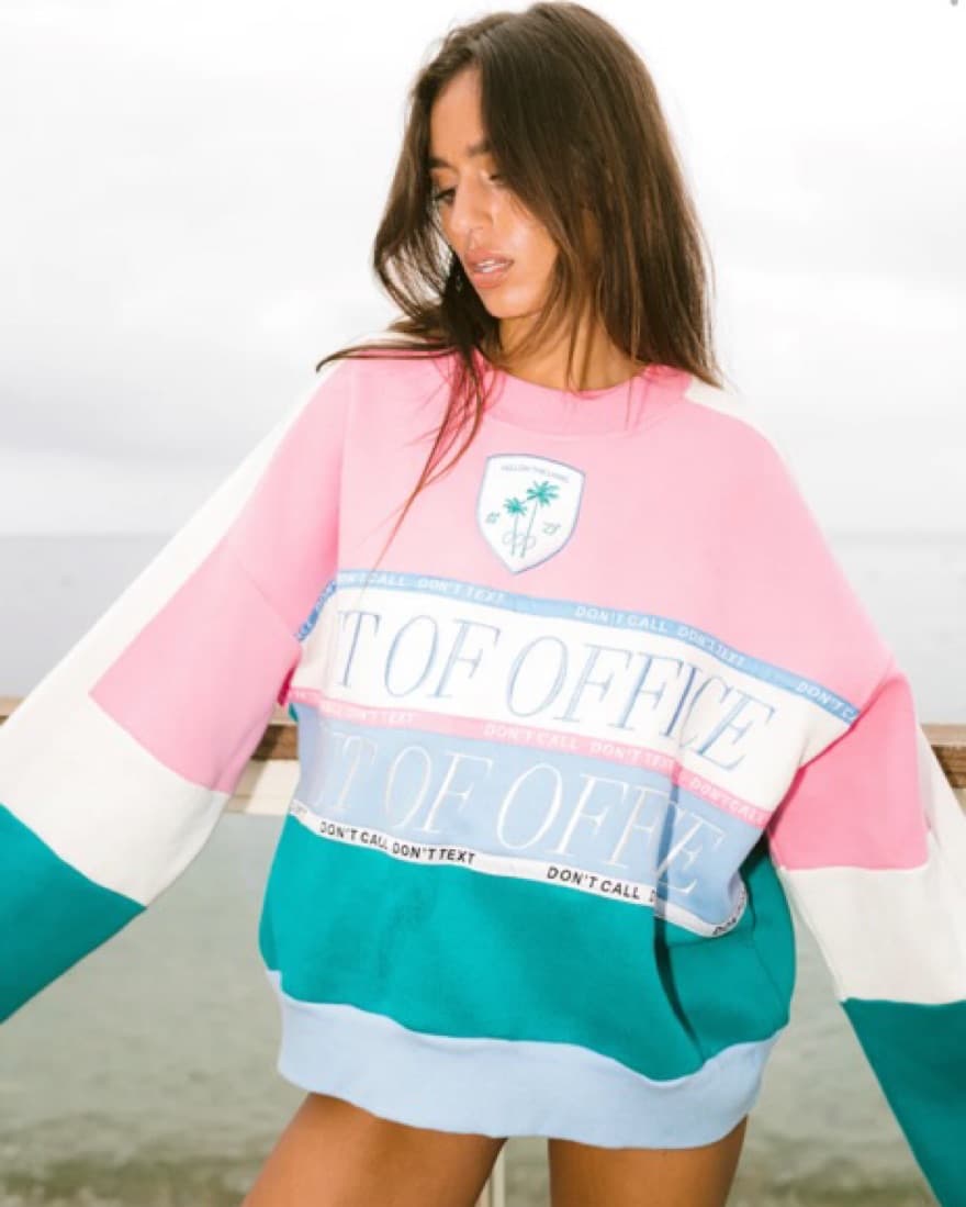 OOO CLUB OVERSIZED SWEATSHIRT - Image 2