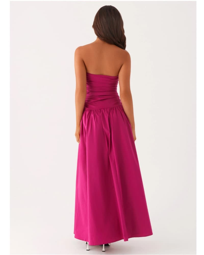 Peppermayo - Carmel Maxi Dress Fuschia - Image 2