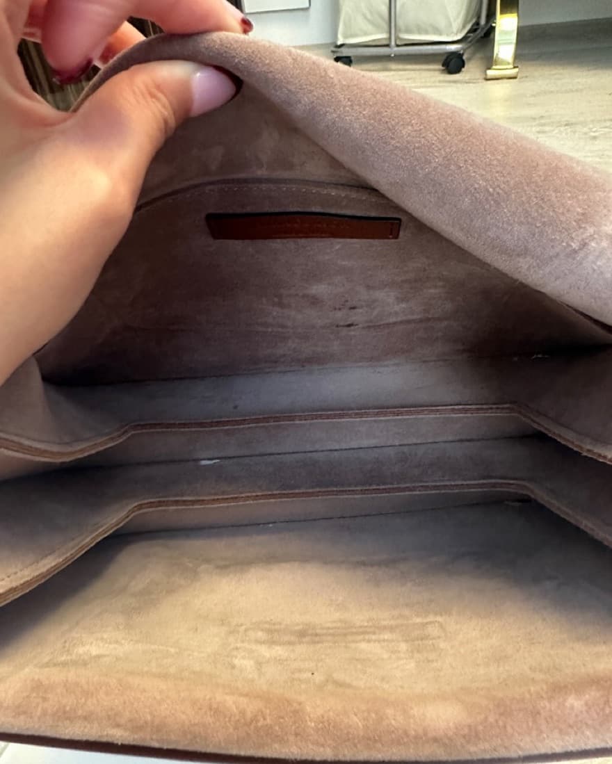 J.W Anderson Brown Leather Bag - Image 6