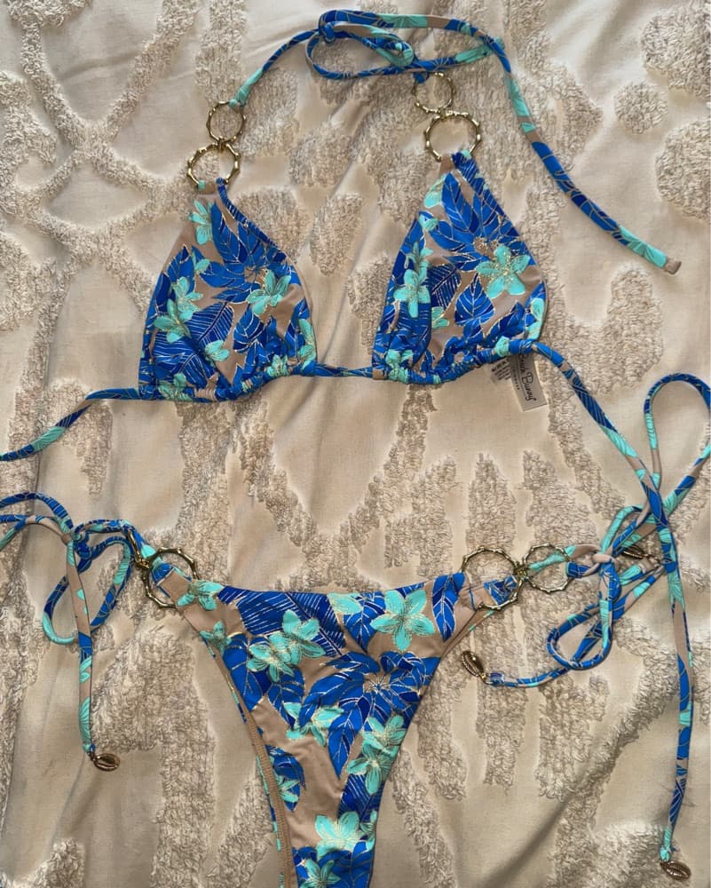 Floral Beach Bunny Bikini￼ - Image 3
