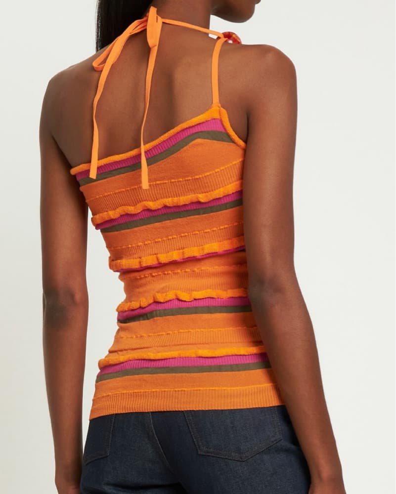 JACQUEMUS La Maille Concha Knit Top - Image 5
