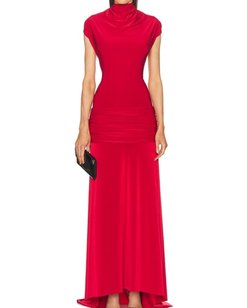 Siedres Open Back Maxi Dress  - Image 2