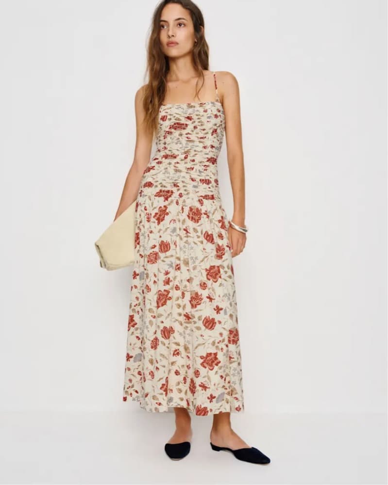 Floral Reformation Dress - Image 1
