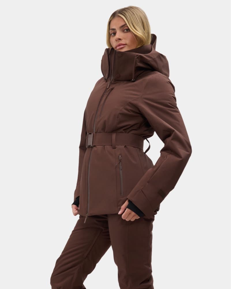 Halfdays Brown Aston Jacket - XXS - Image 2
