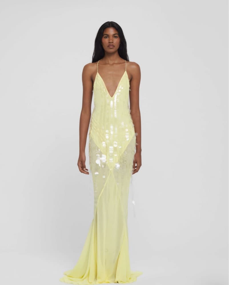 Rat And Boa Asteria Dress - Image 3