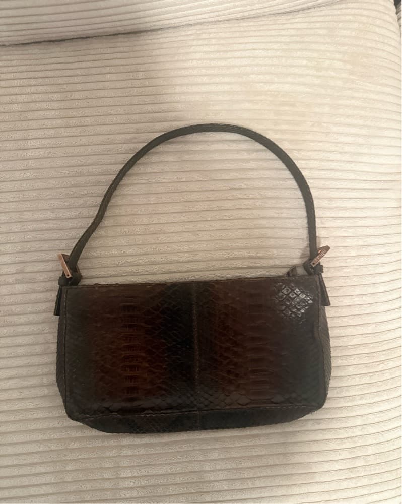 Vintage Fendi Snakeskin Bag  - Image 4