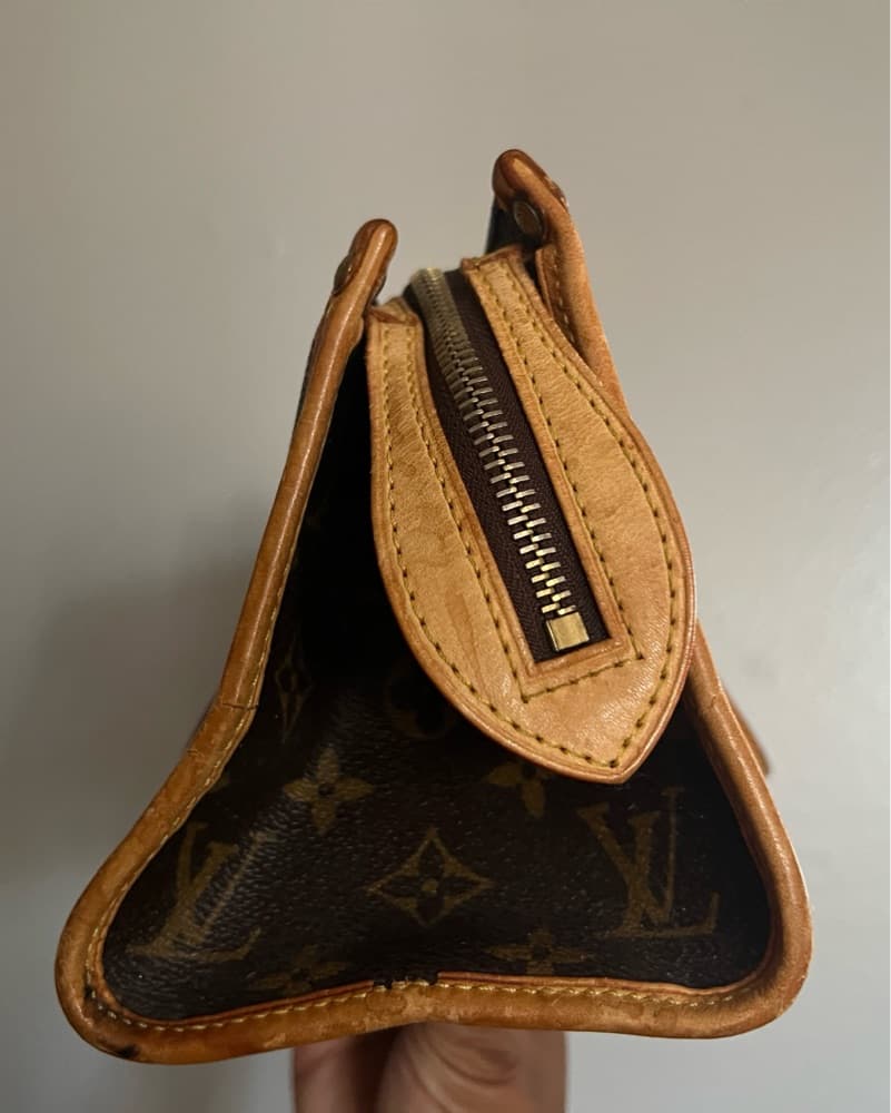 Authentic Vintage Louis Vuitton Handbag - Image 3