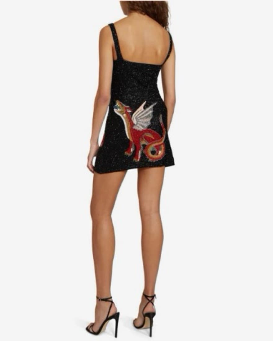 Annies Ibiza x Clio Peppiatt Louis Dress - Image 2