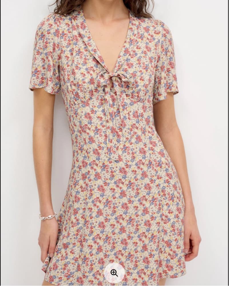 Reformation Tyra Mini Dress - Image 2