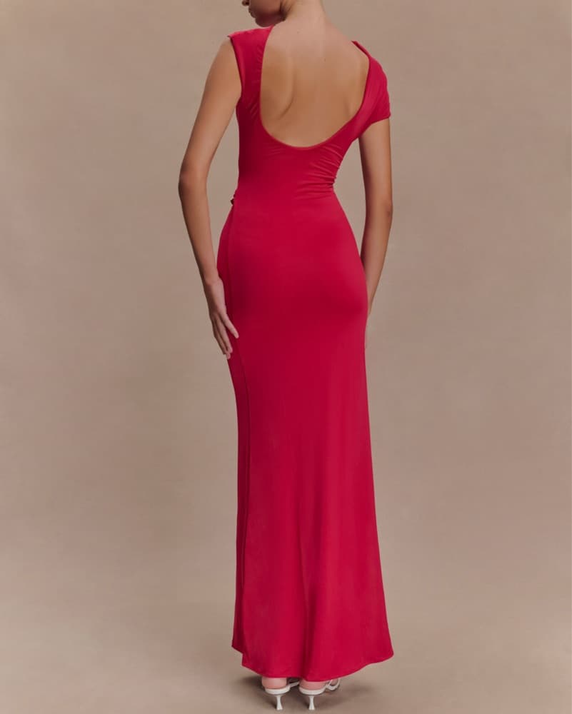 Meshki Kaida Slinky Dress - Image 3