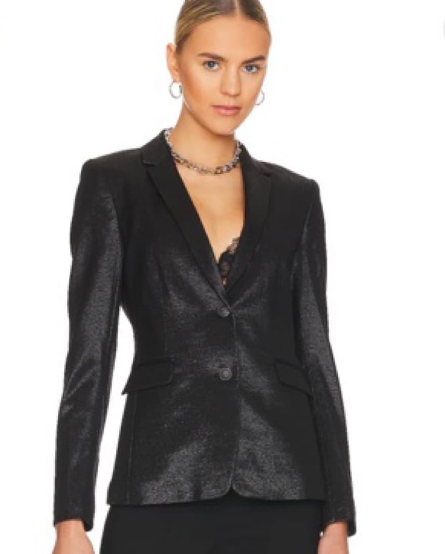 Rag and Bone Razor Jacket in Black - Image 2