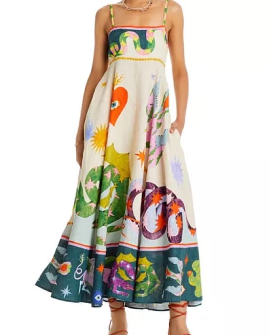 Seeker Midi Dress - Image 1