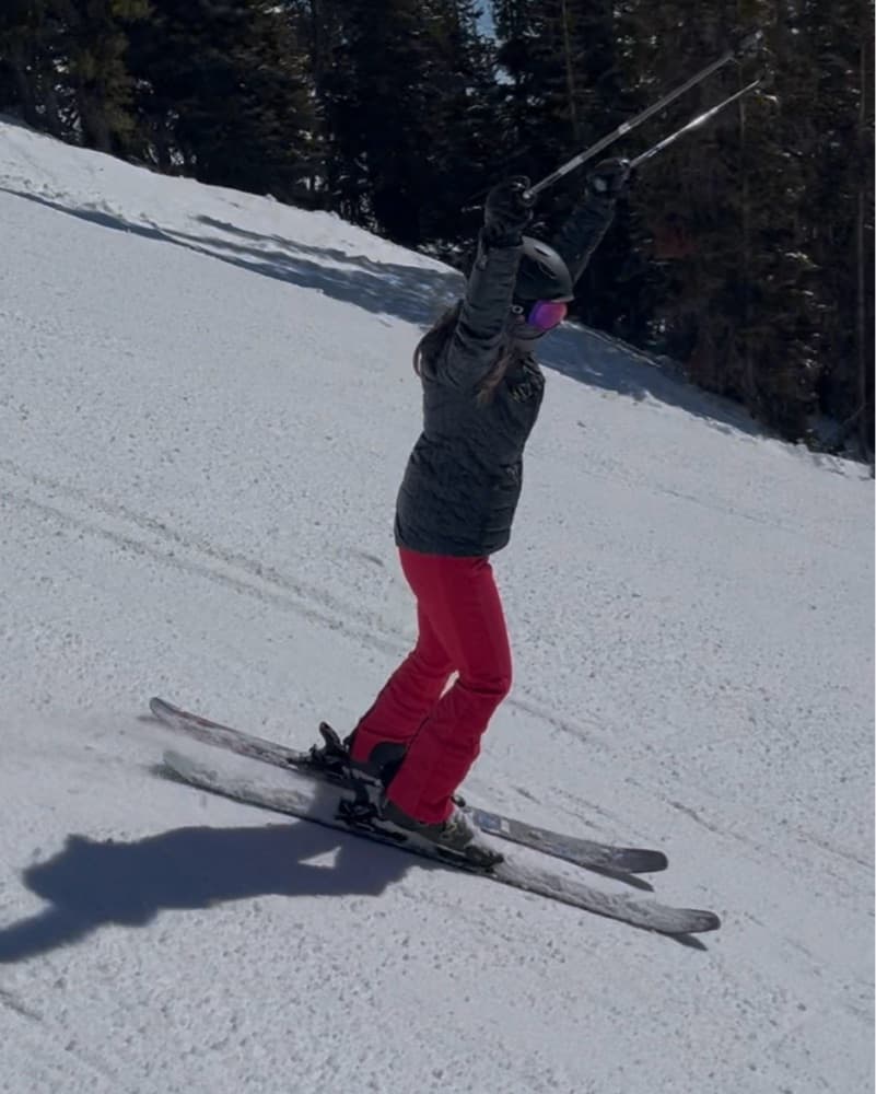 Goldbergh Pippa Ski Pant in Italian Rose - Image 3