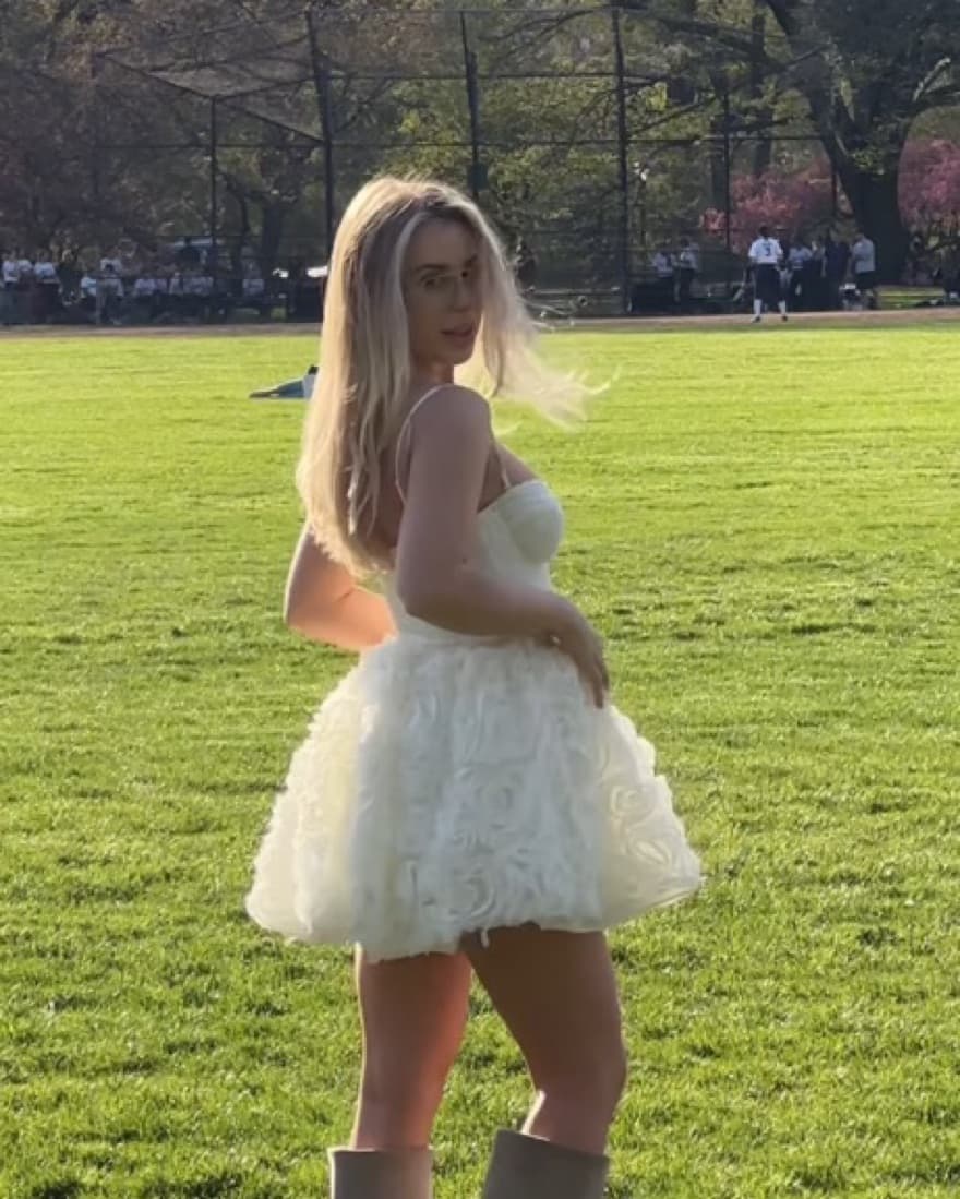White Dress Oh Polly  - Image 4