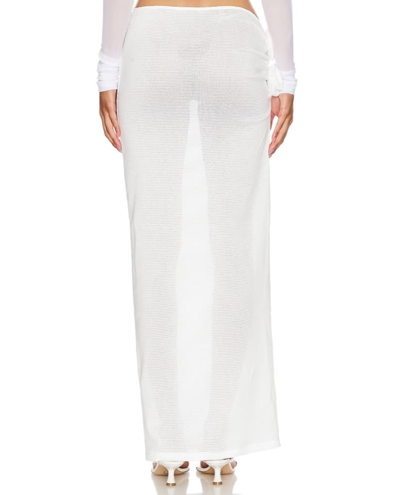 Lioness Soul Mate Skirt White - Image 2